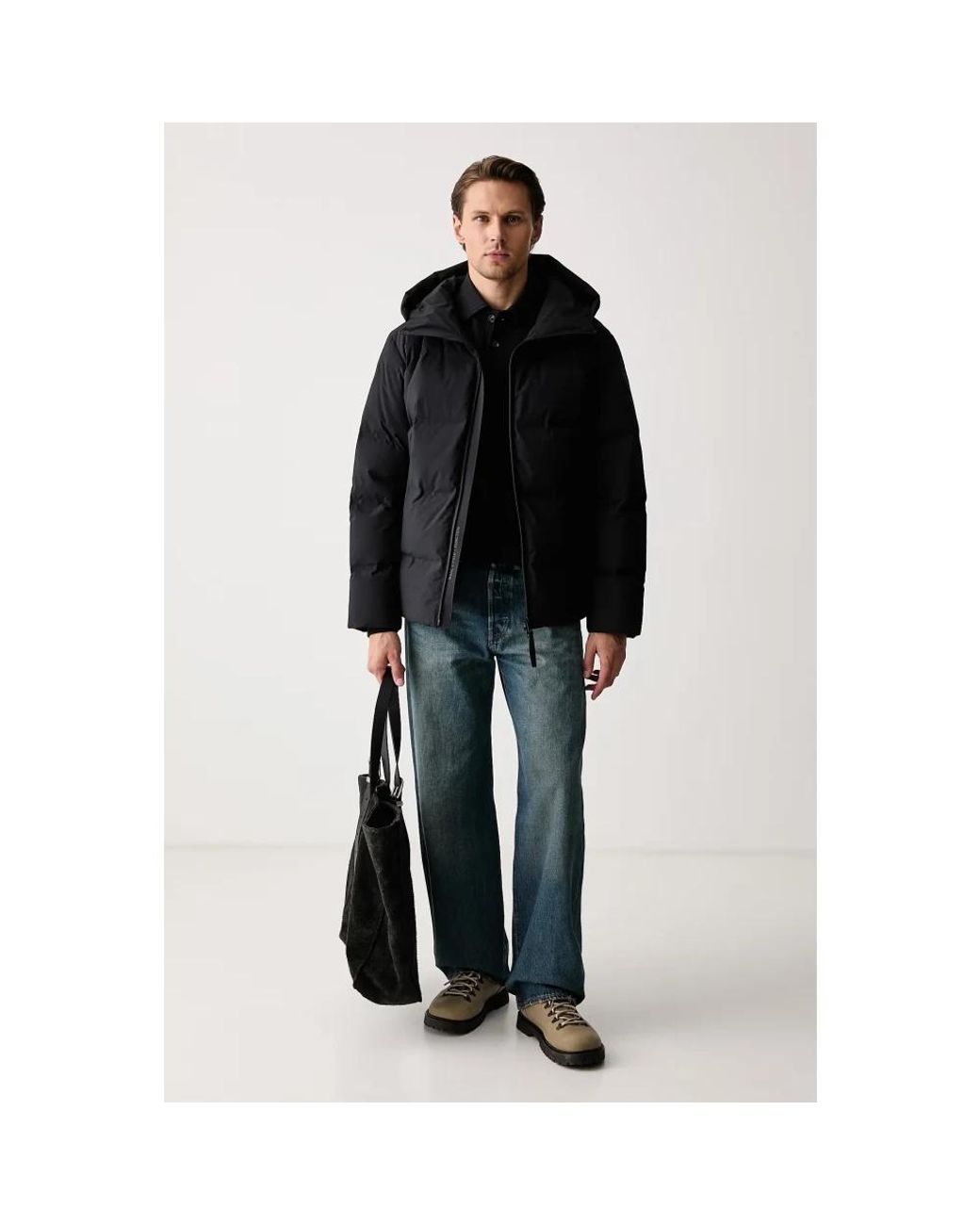 Down Jackets Marc O' Polo pour homme en coloris Black