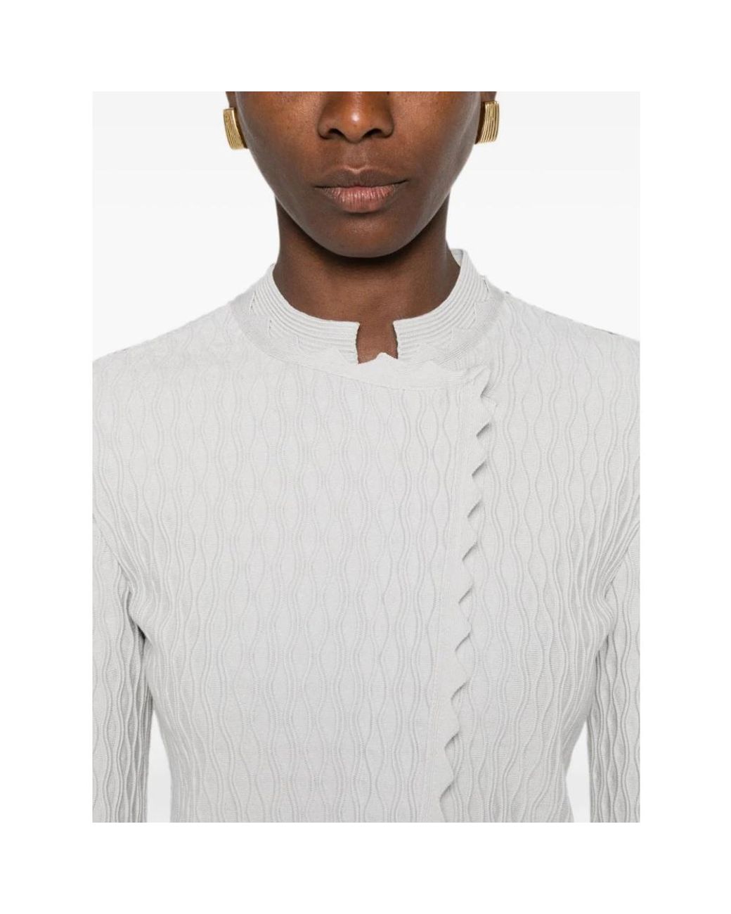 Emporio Armani White Light Jackets