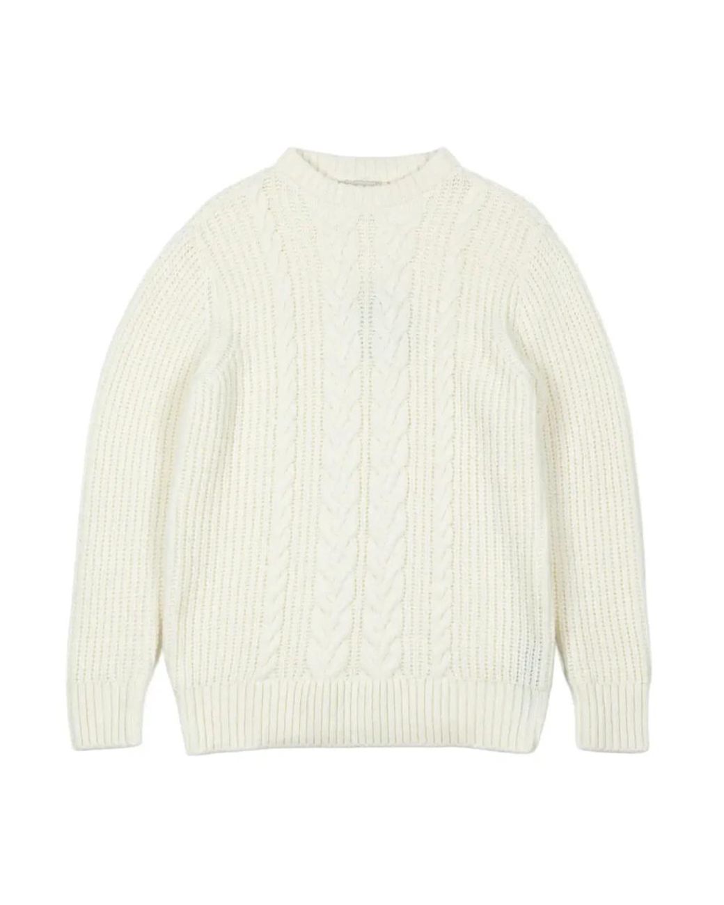 Kappa Giovani Conakry Pullover in White für Herren