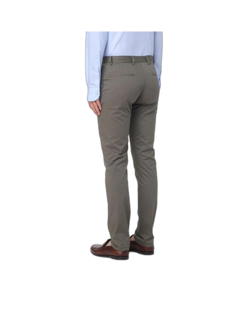 Chinos Brooksfield de hombre de color Gray