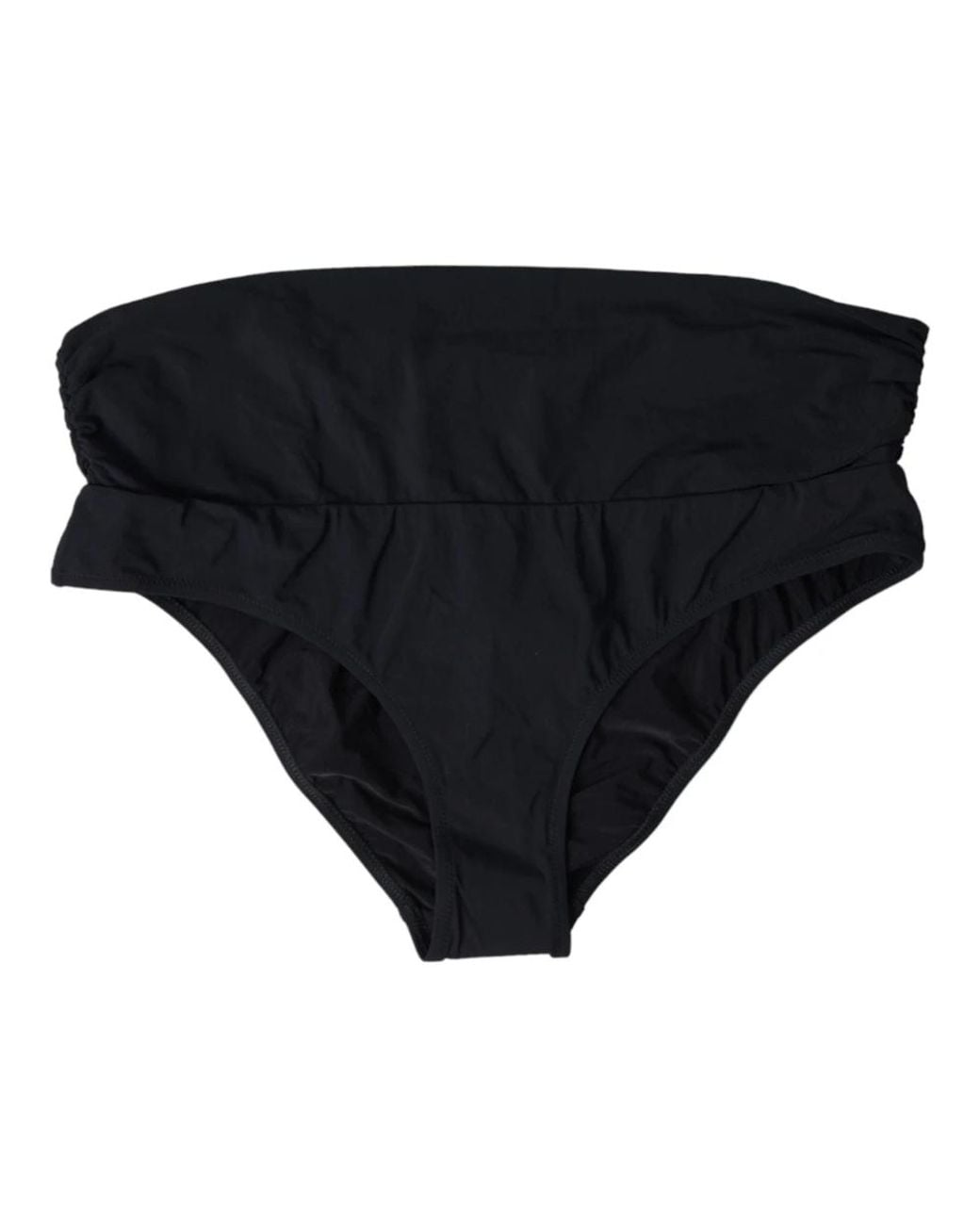 Dolce & Gabbana Black Bikinis