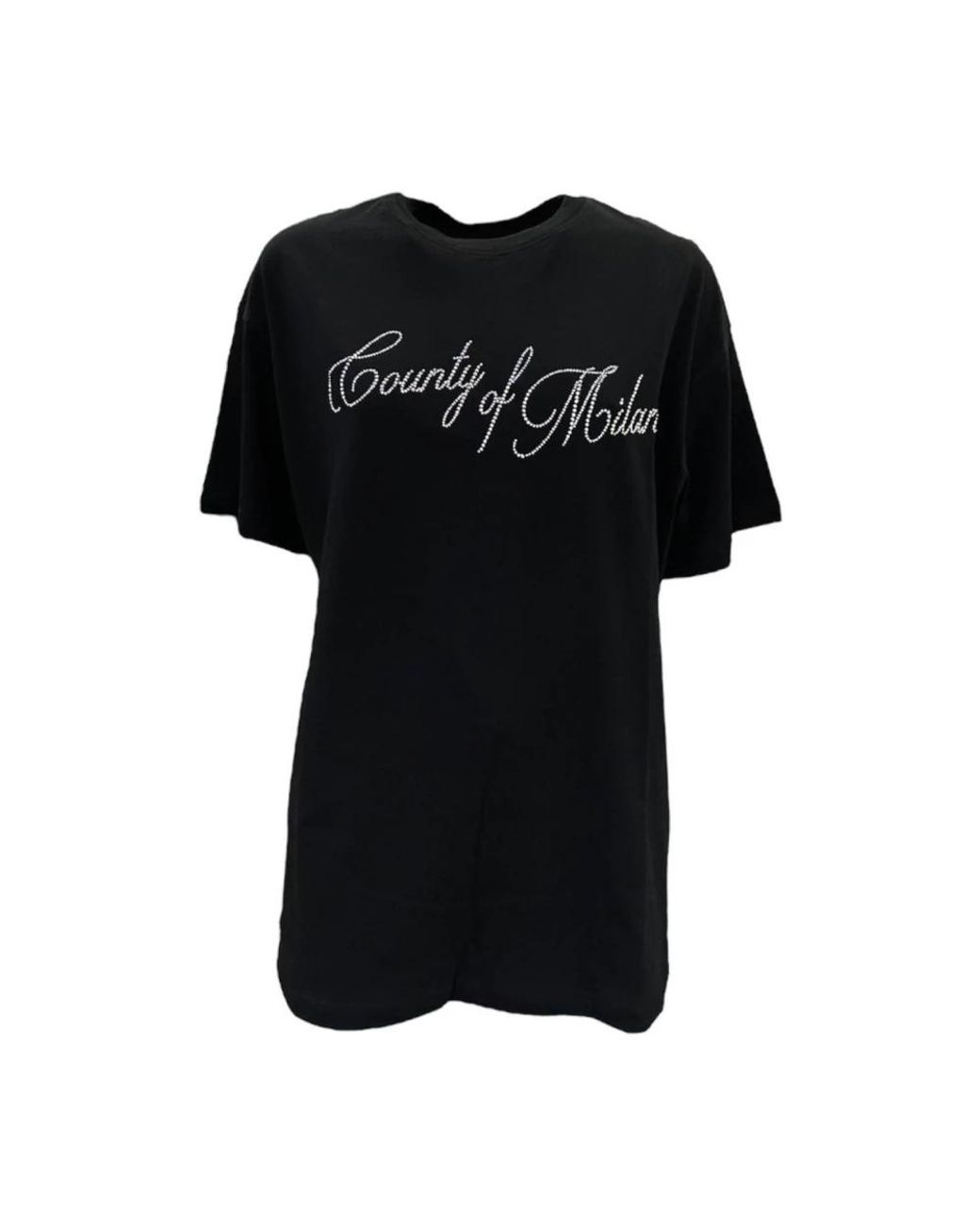 Marcelo Burlon Tops ,Zwart ,T-Shirts Met Korte Mouwen in het Black