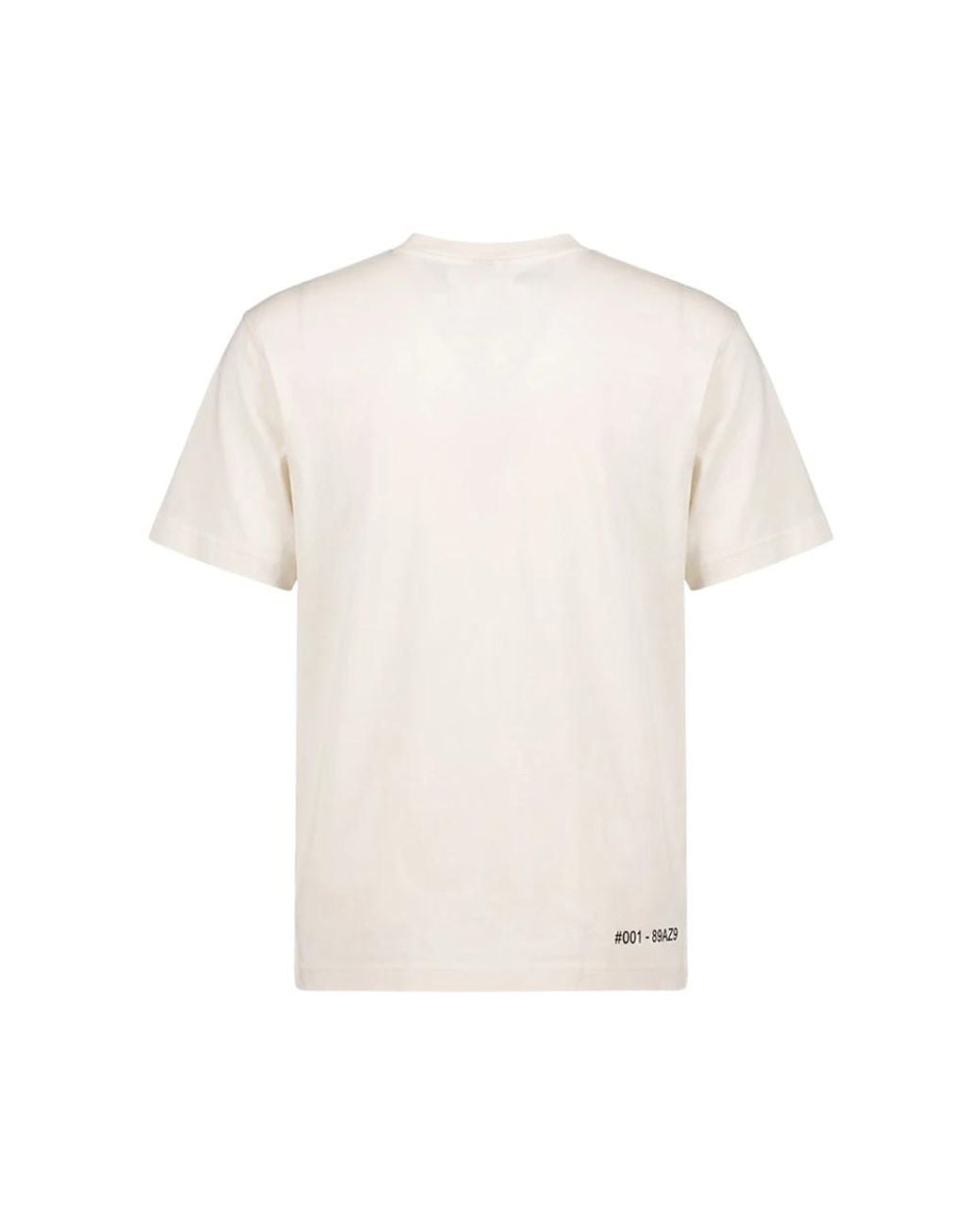 Moncler Natural T-Shirts for men