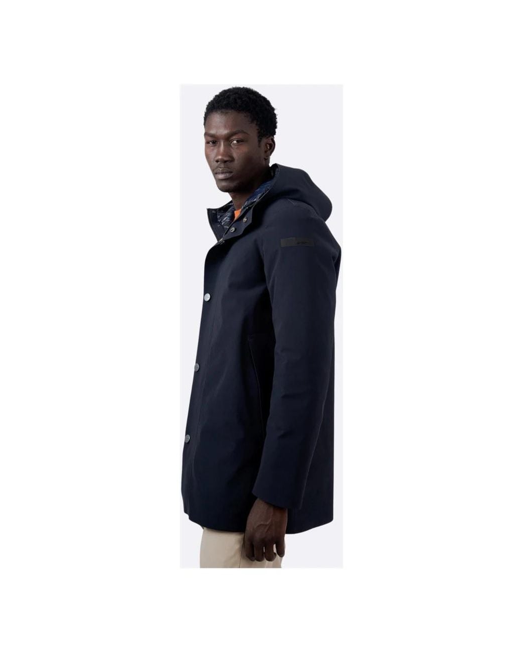 Down Jackets di Rrd in Blue da Uomo