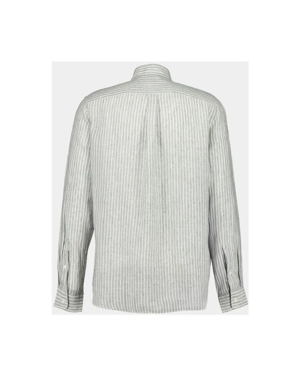 Frescobol Carioca Gray Casual Shirts for men