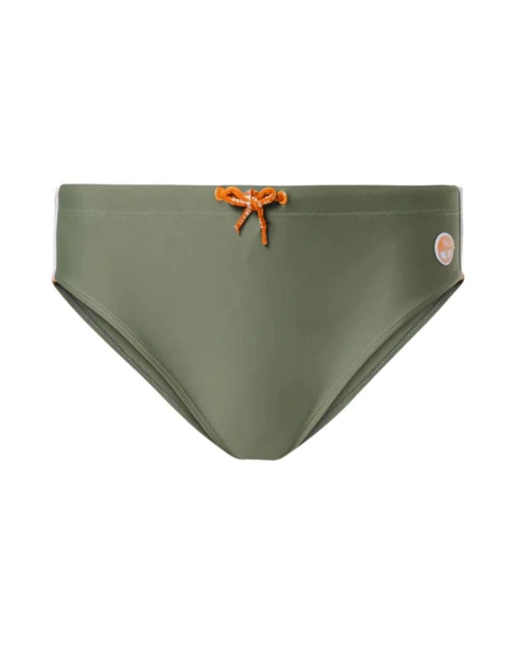 North Sails Basic Volley Beachwear in het Green voor heren