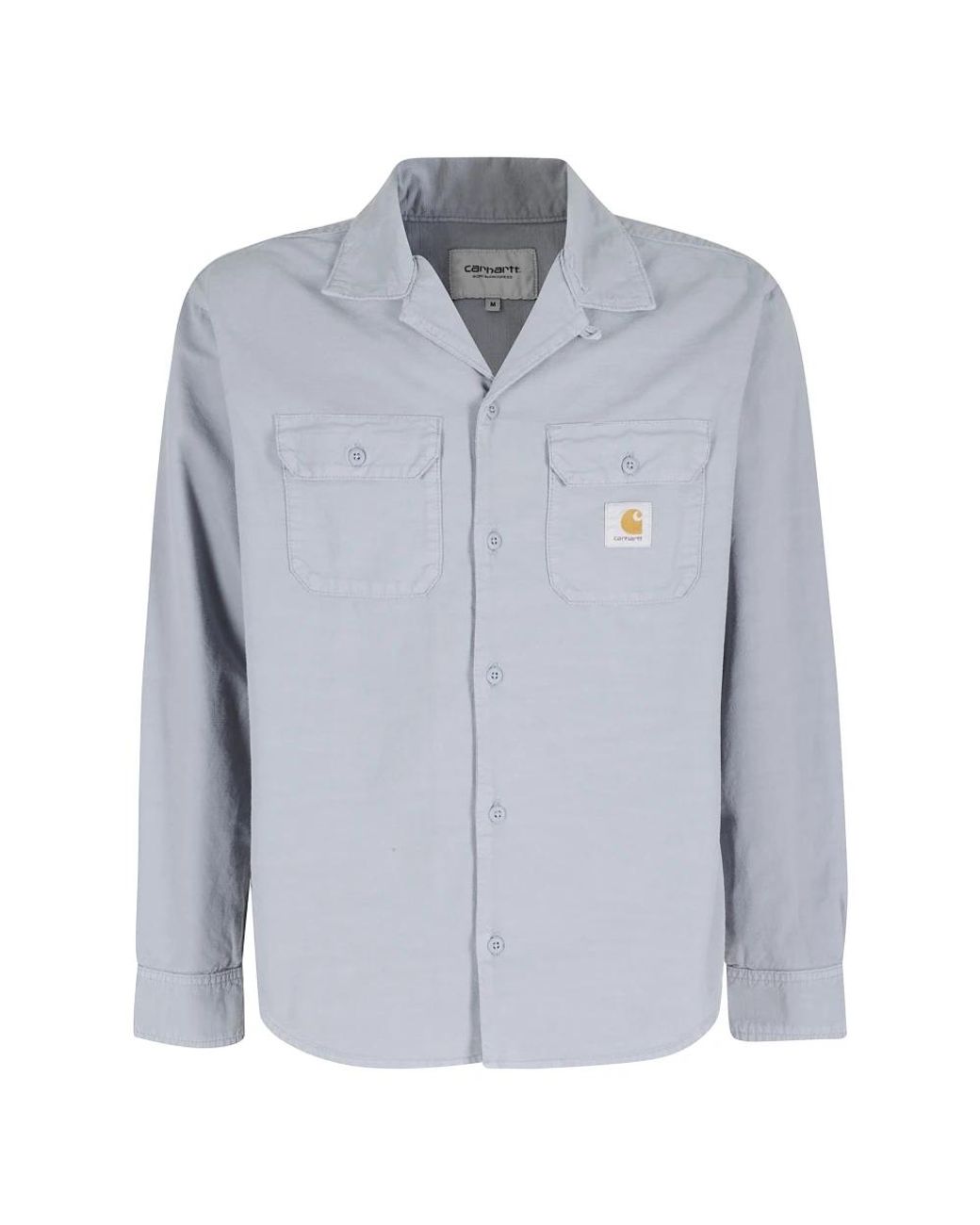 Carhartt Blue Casual Shirts for men