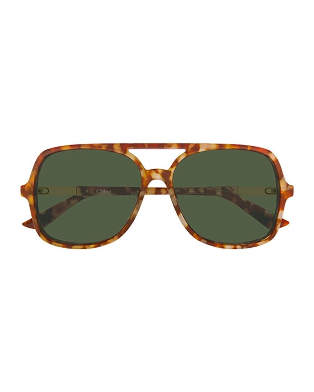Chloé Green Sunglasses