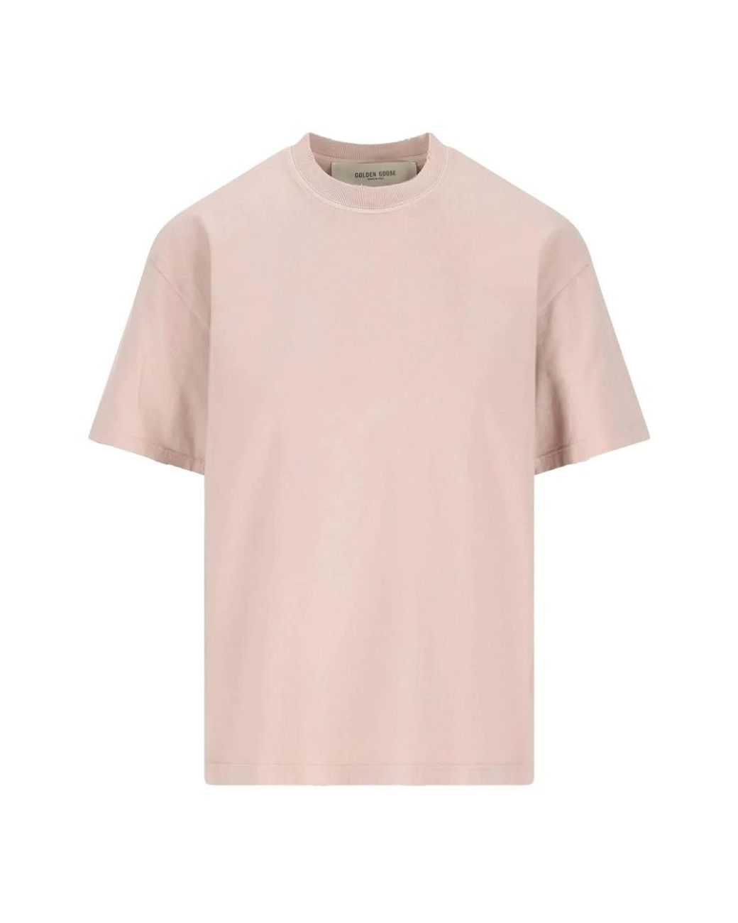 Golden Goose Deluxe Brand Pink T-Shirts