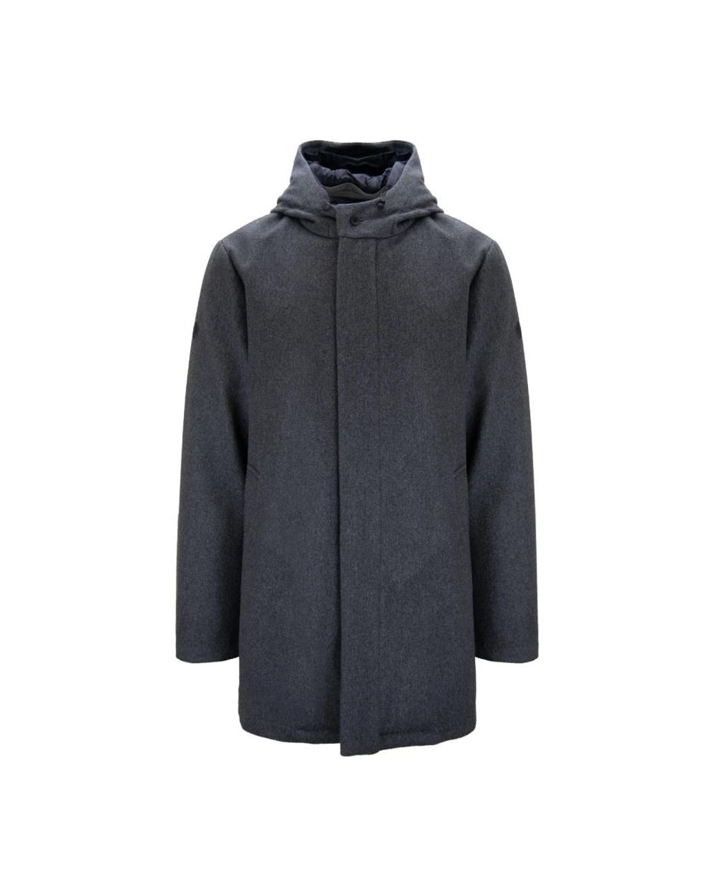 People Of Shibuya Blue Down Jackets for men