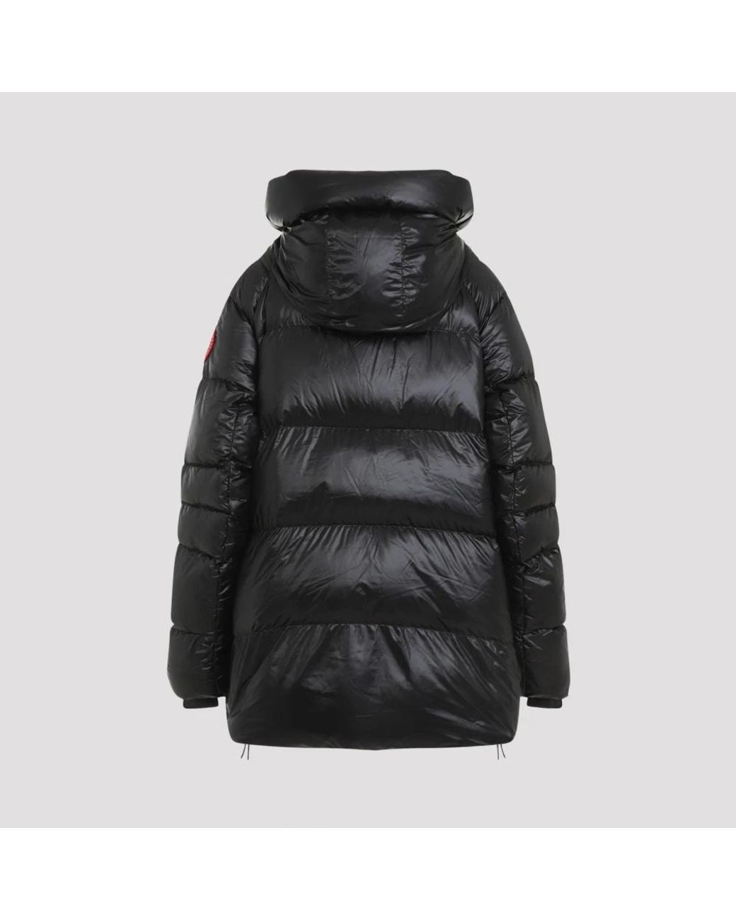 Down Jackets Canada Goose de color Black