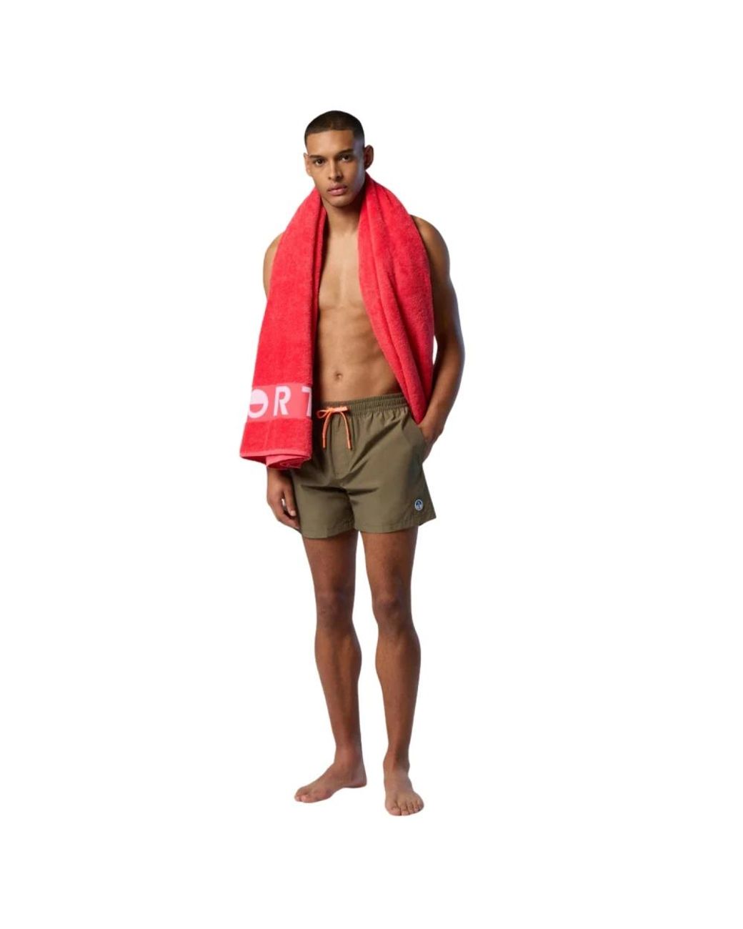 North Sails Green Beachwear for men