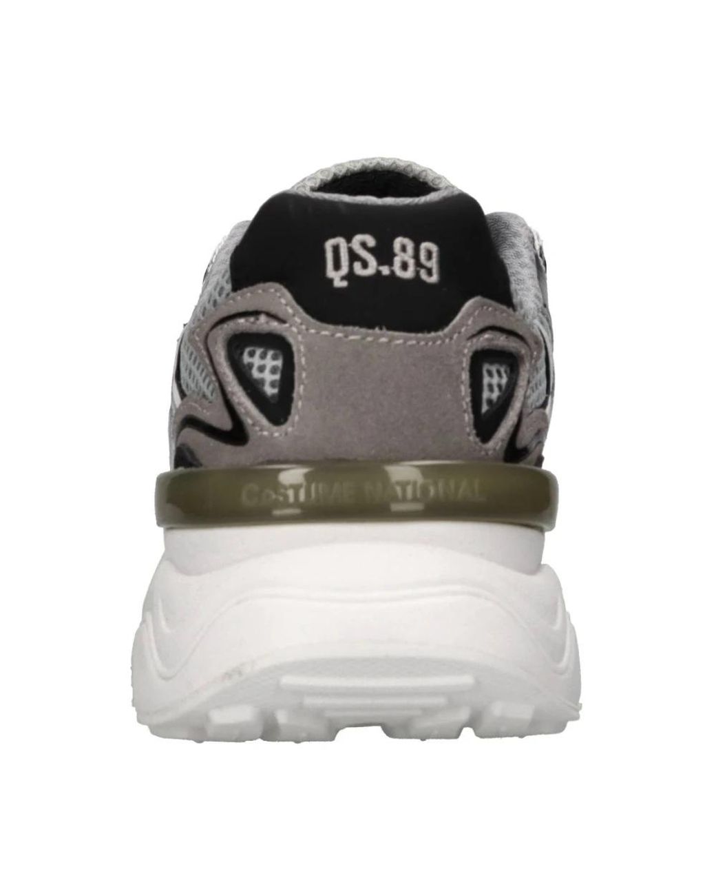 CoSTUME NATIONAL Gray Sneakers