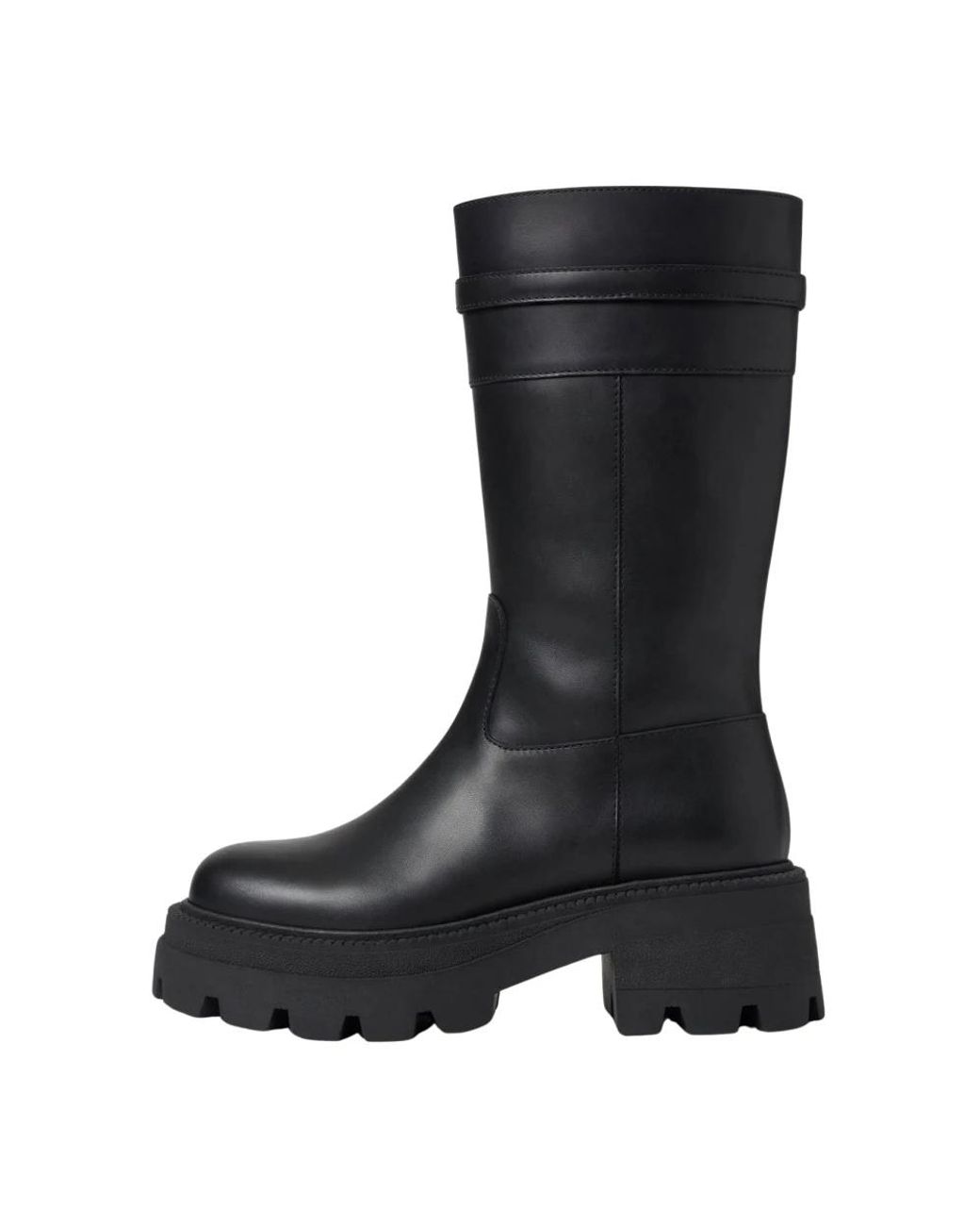 Sergio Rossi Black High Boots