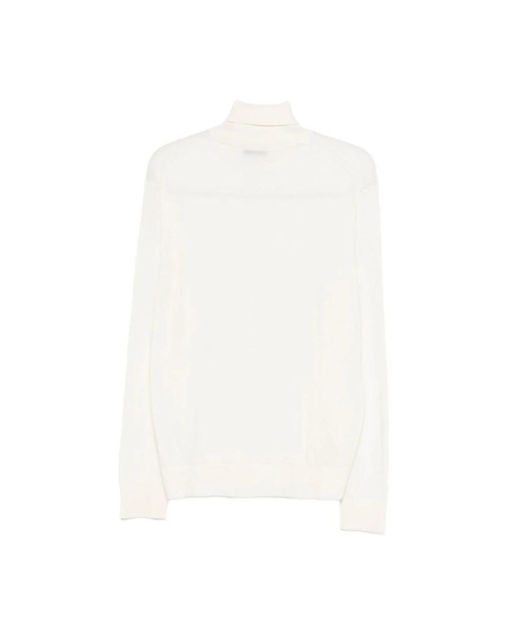 Manuel Ritz White Turtlenecks for men