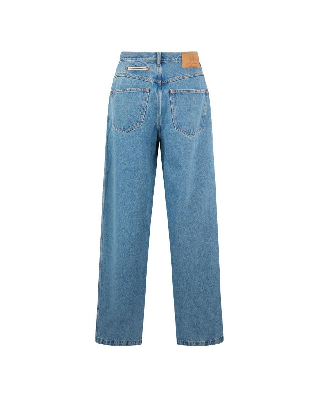 DIESEL Blue Straight Jeans for men