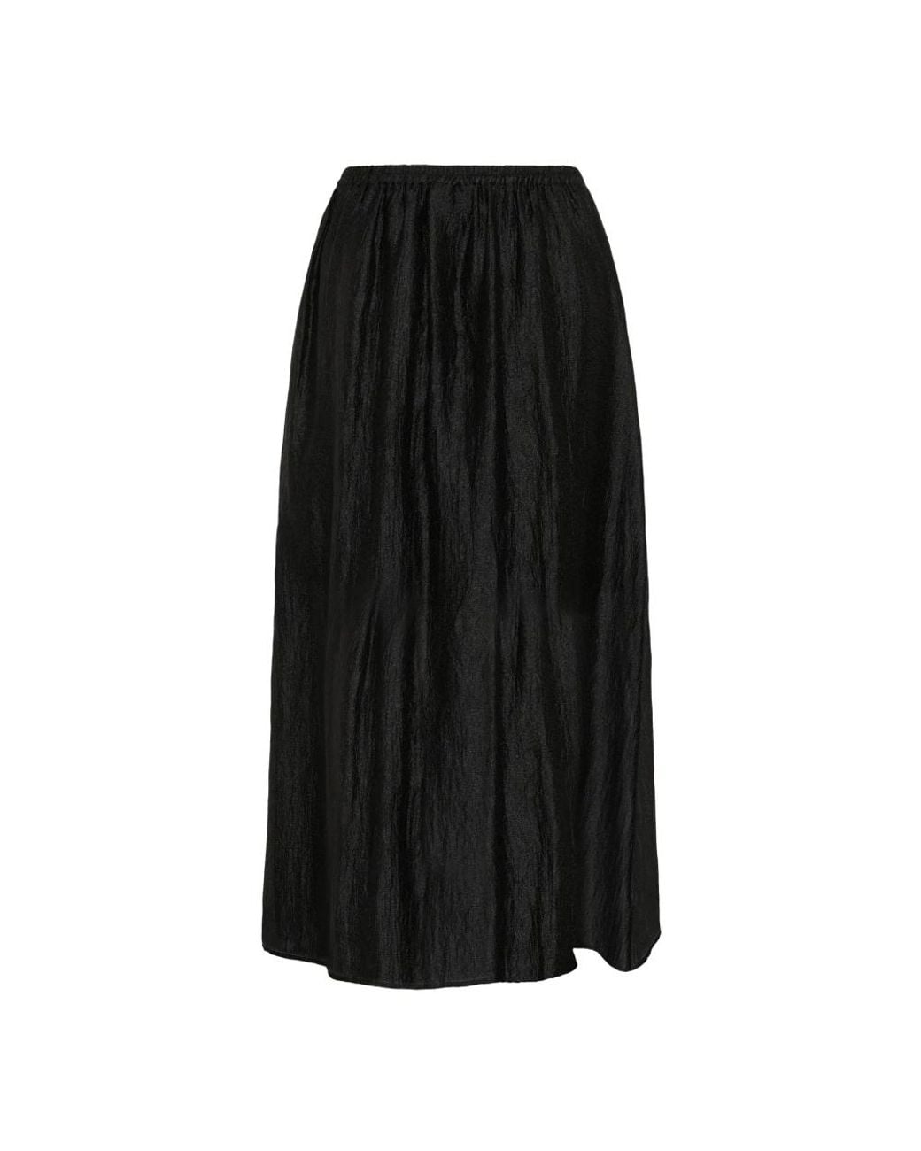 Midi Skirts Kaffe en coloris Black