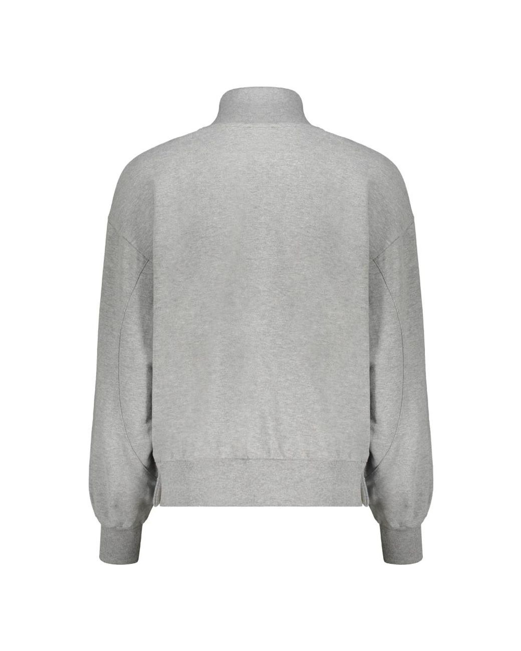 Moorer Gray Zip-Throughs