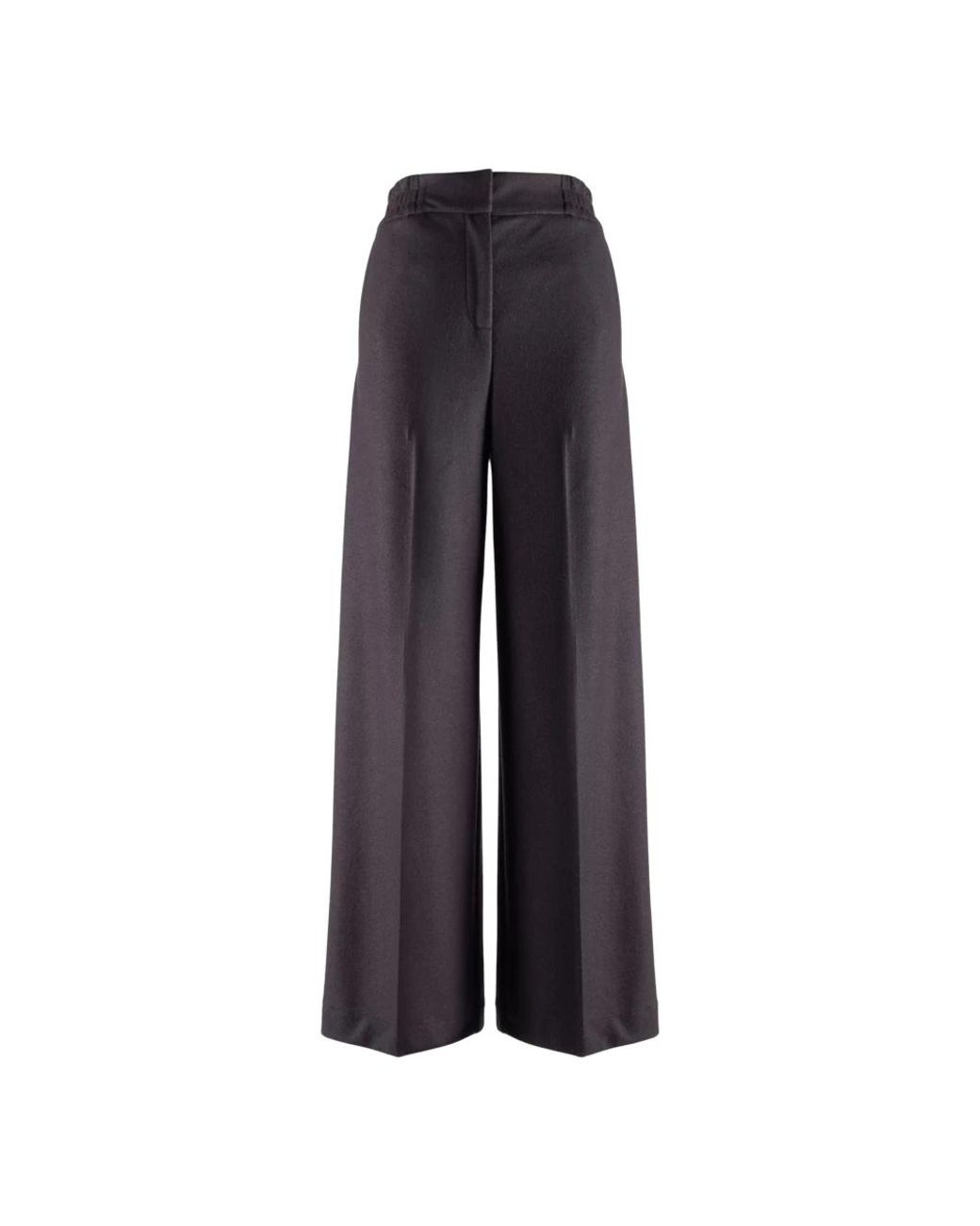 Nenette Blue Wide Trousers