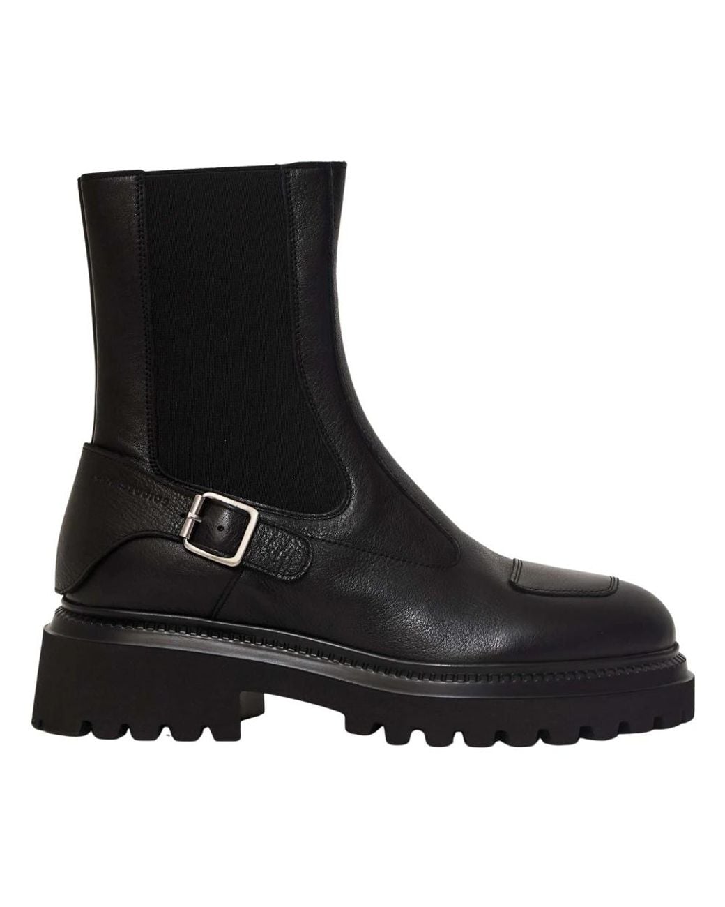 COPENHAGEN Black Cph950 Ankle Boot