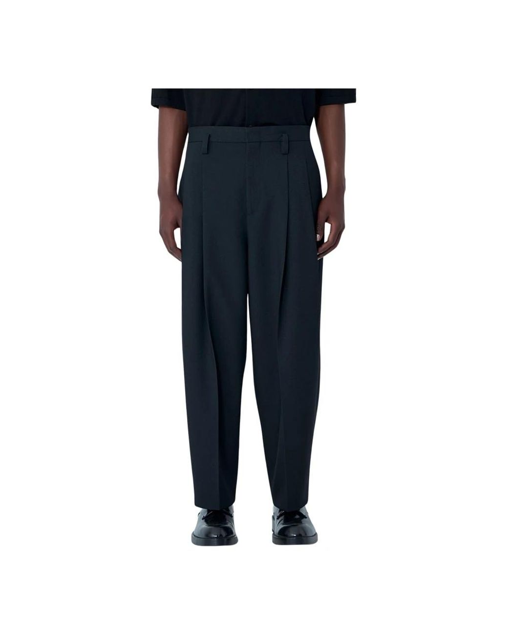 Jil Sander Blue Suit Trousers for men
