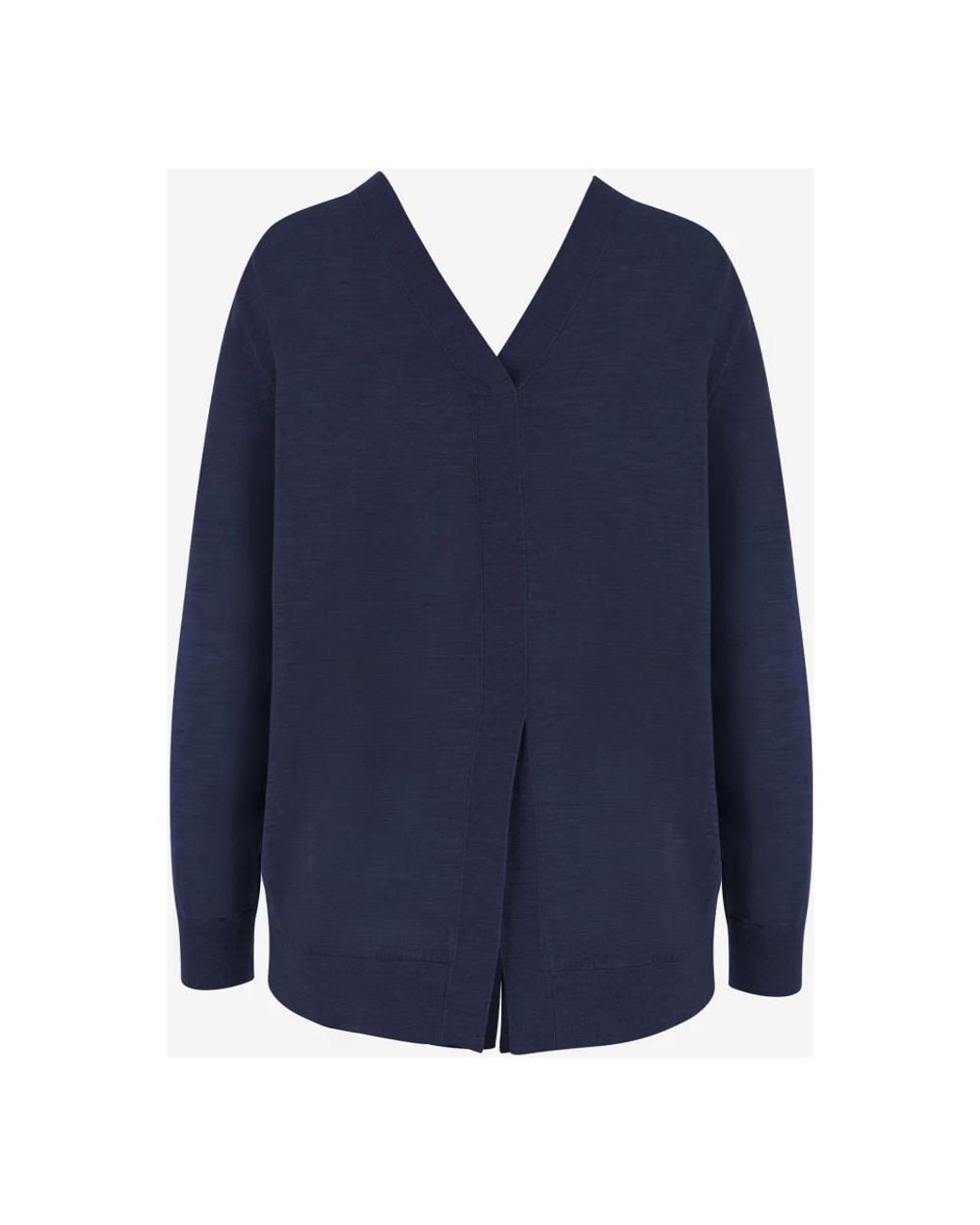 Sa Su Phi Blue V-Neck Knitwear