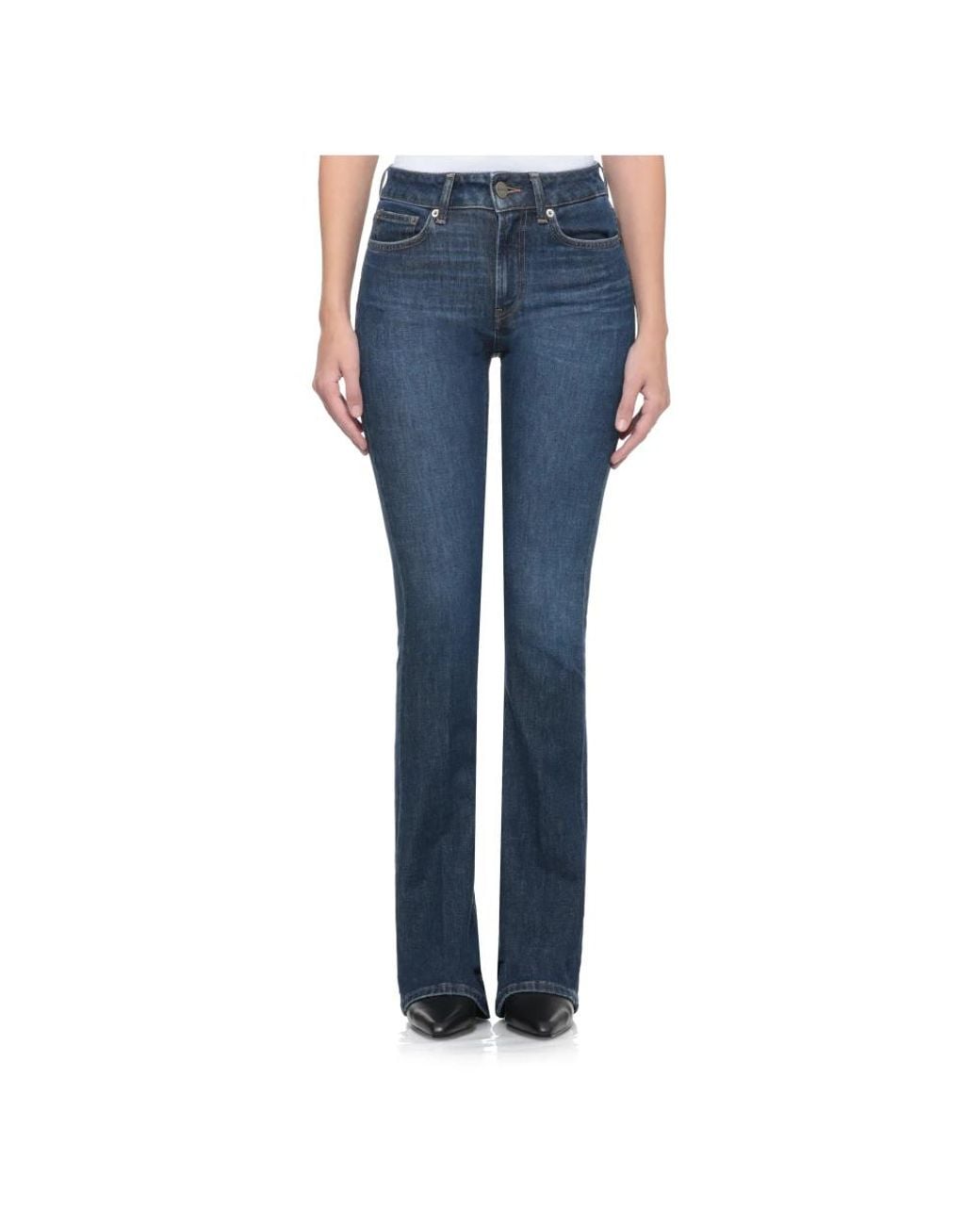 Boot-Cut Jeans Dondup de color Blue