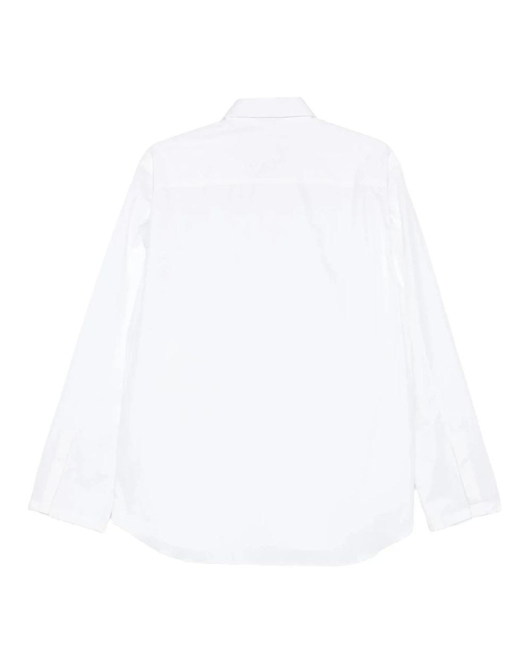 RANRA White Formal Shirts for men
