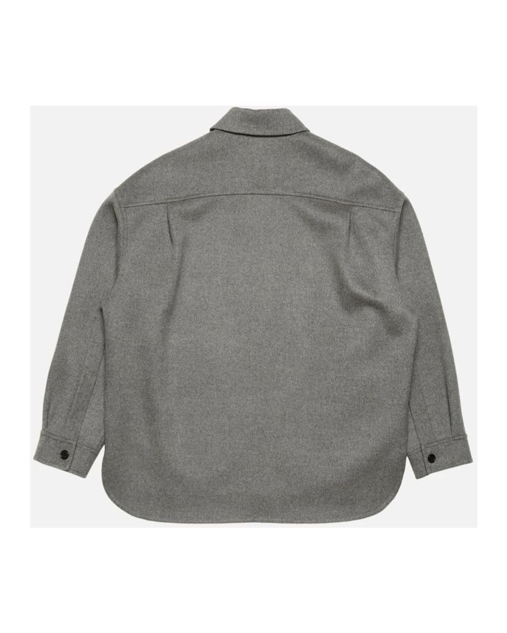 Acne Gray Light Jackets for men