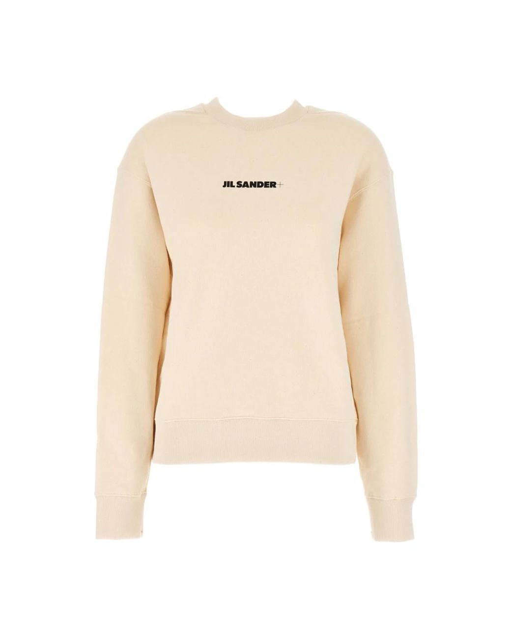 Jil Sander Natural Sweatshirts