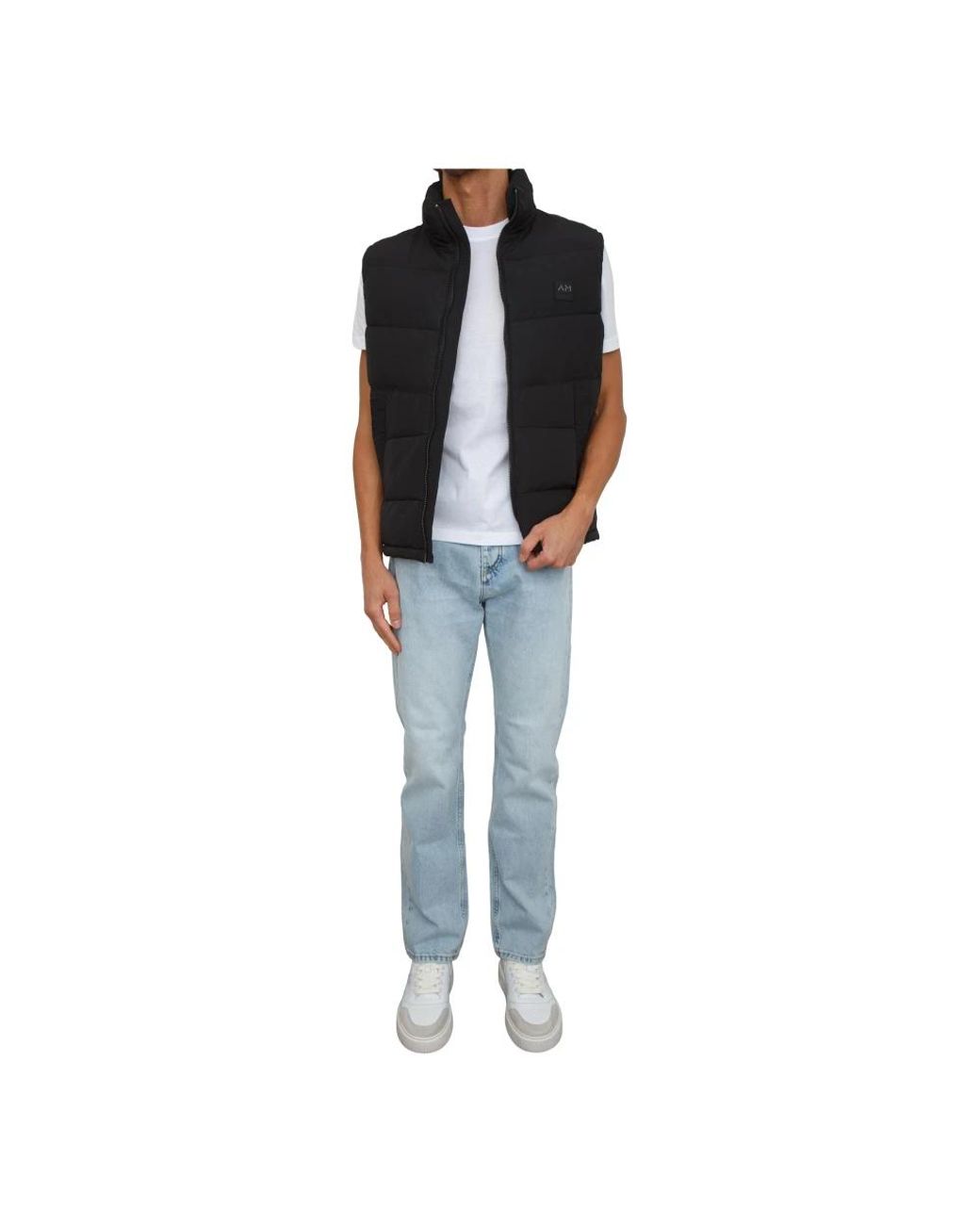 Vests di Antony Morato in Black da Uomo
