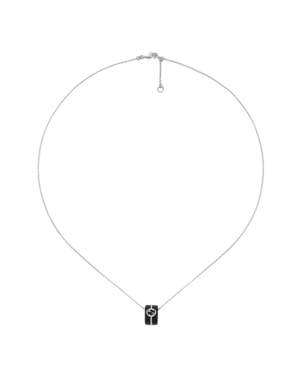 Gucci White Necklaces