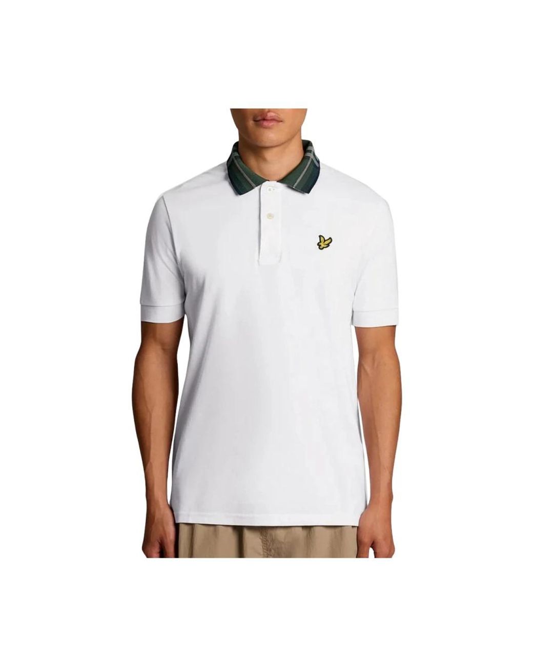 Lyle & Scott White Polo Shirts for men