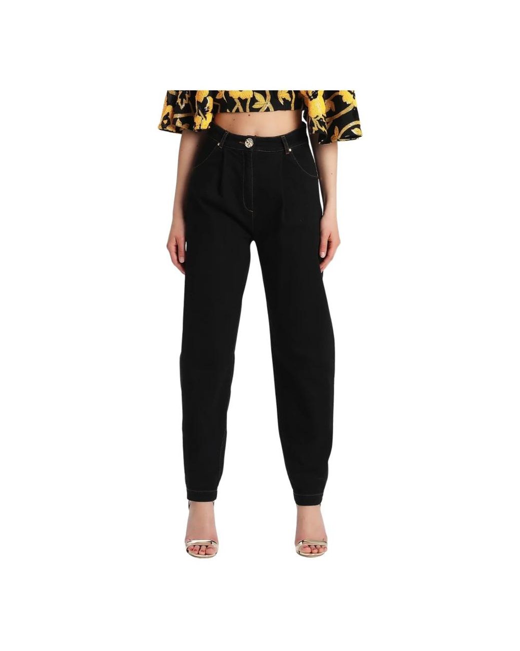Sabina Musayev Black Straight Fit Jeans