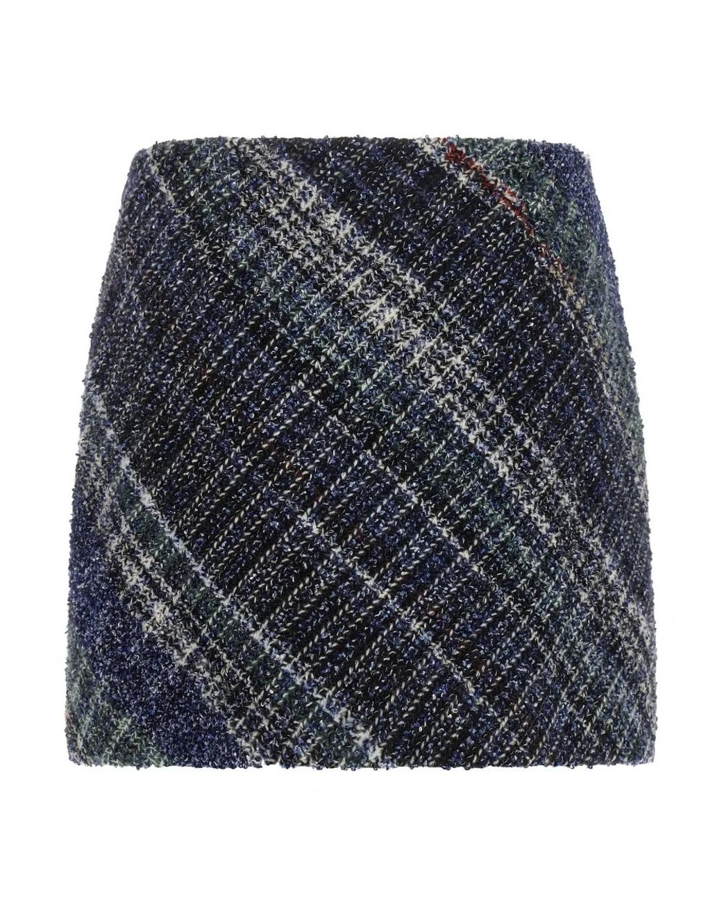 Short Skirts Missoni en coloris Blue