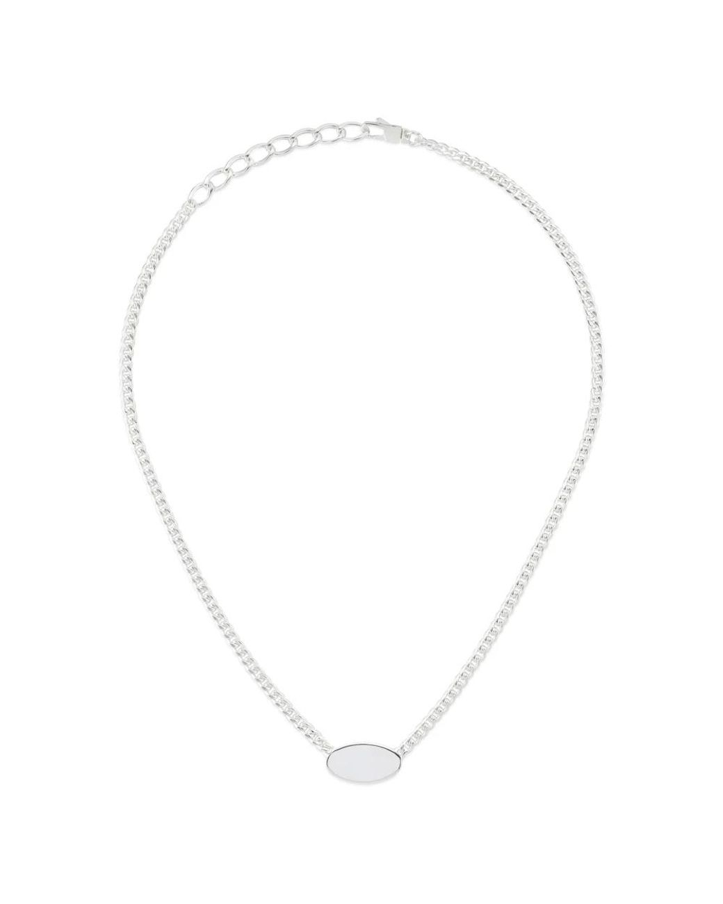 Gucci Metallic Necklaces
