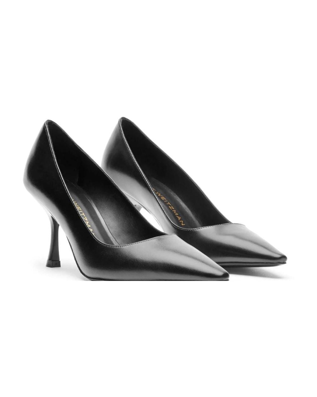 Pumps di Stuart Weitzman in Black