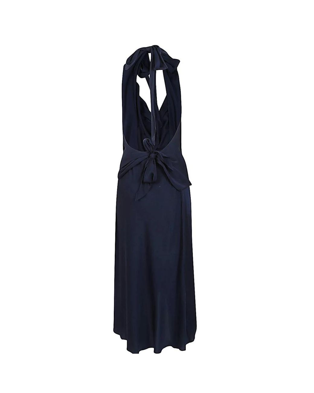 Silk95five Blue Midi Dresses