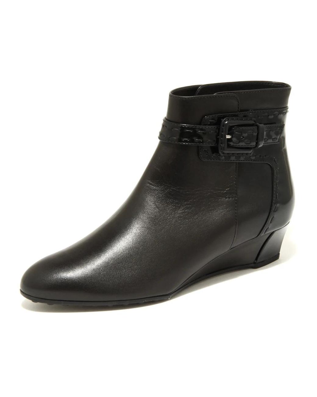 Tod's Black Heeled Boots