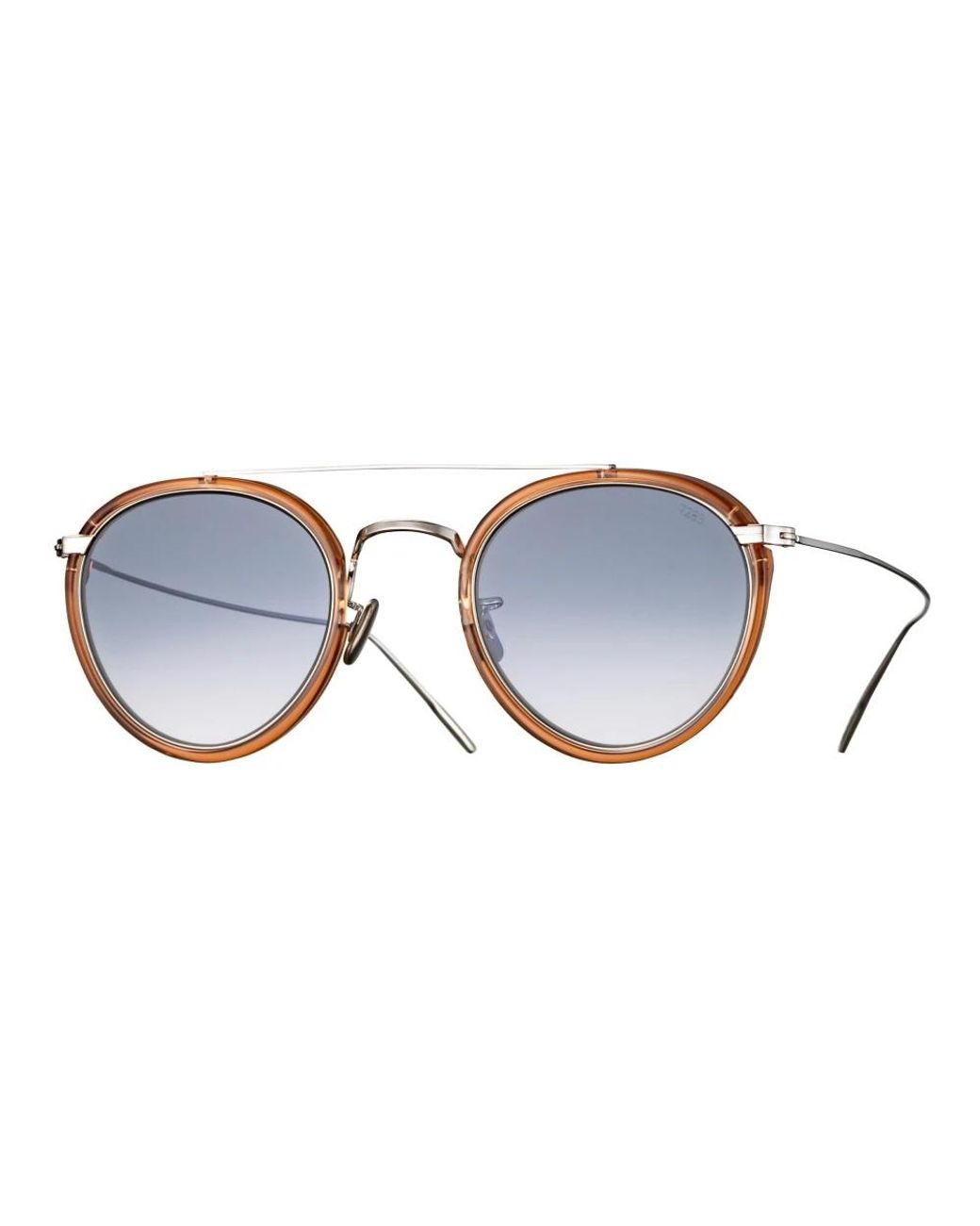 Eyevan 7285 Model 762 Zonnebril in het Blue