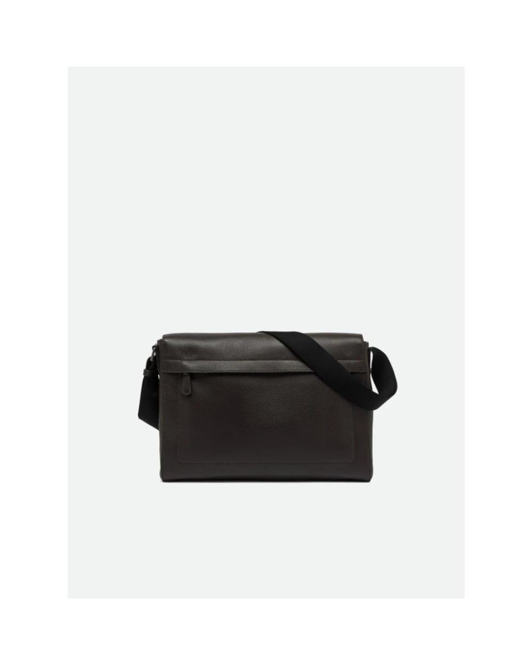 Gianni Chiarini Black Messenger Bags for men