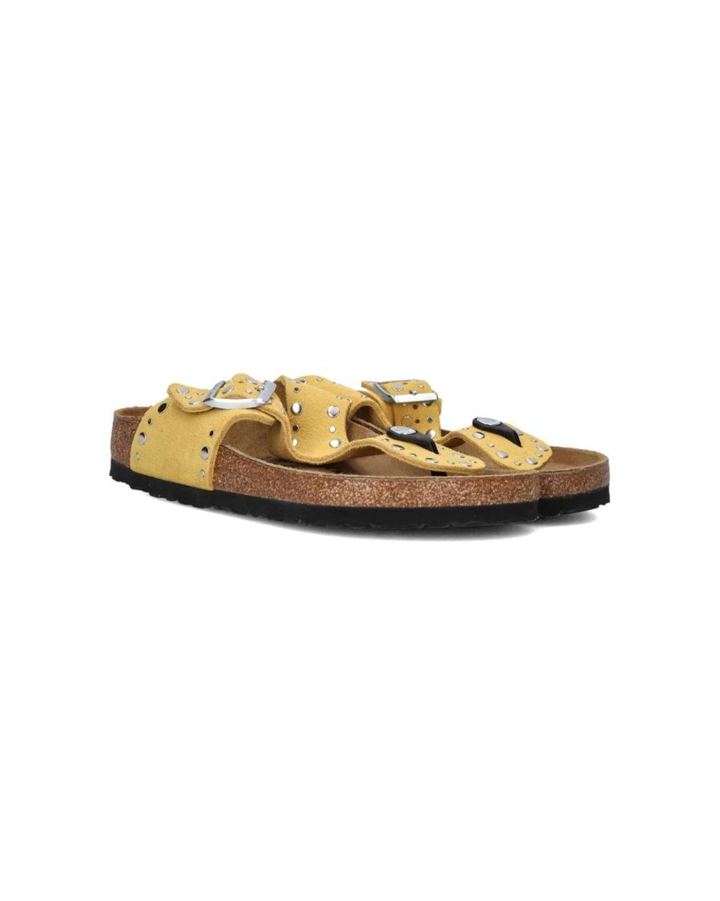 Birkenstock Brown Flip Flops