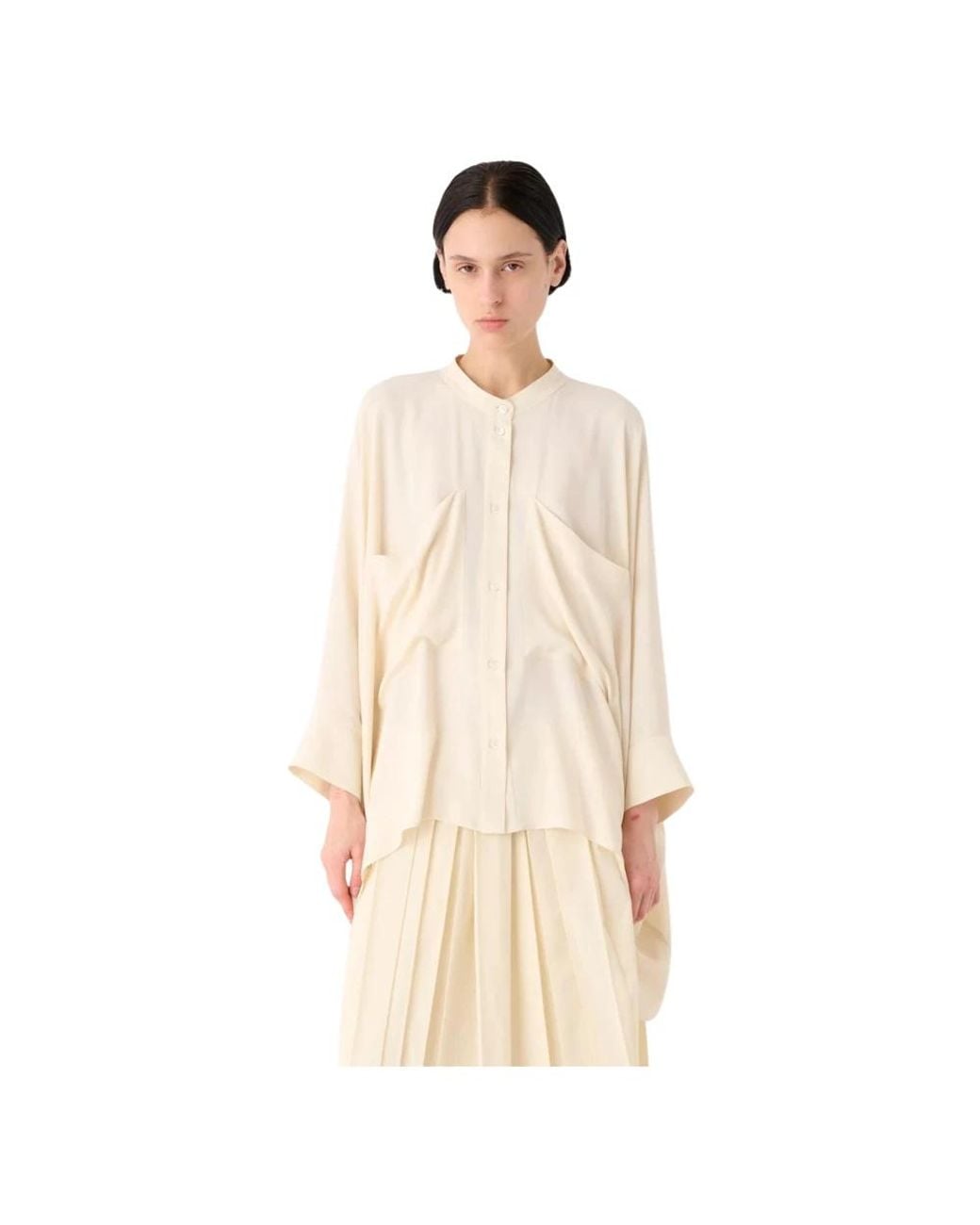 Blouses MEIMEIJ de color Natural