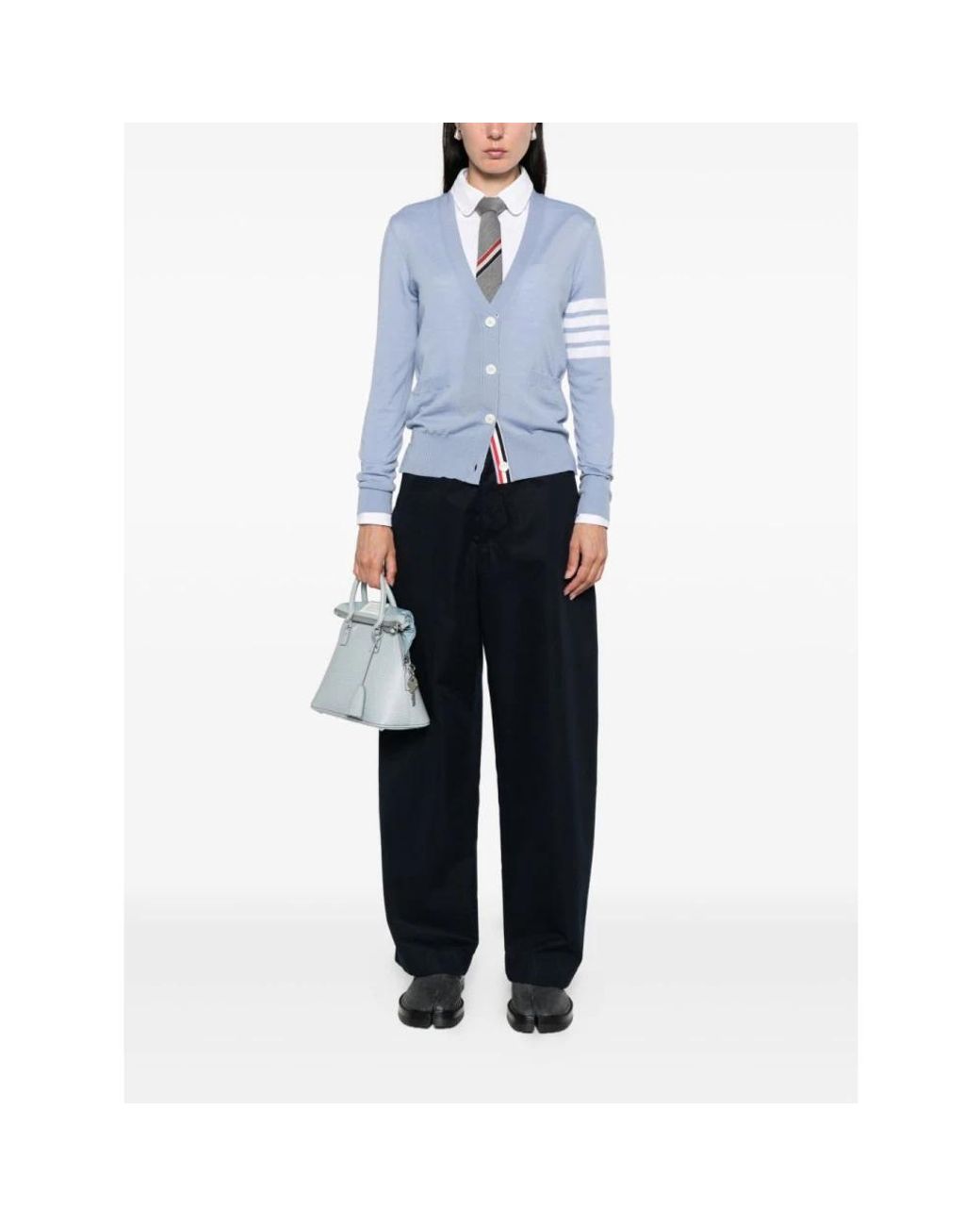 Cardigans di Thom Browne in Blue