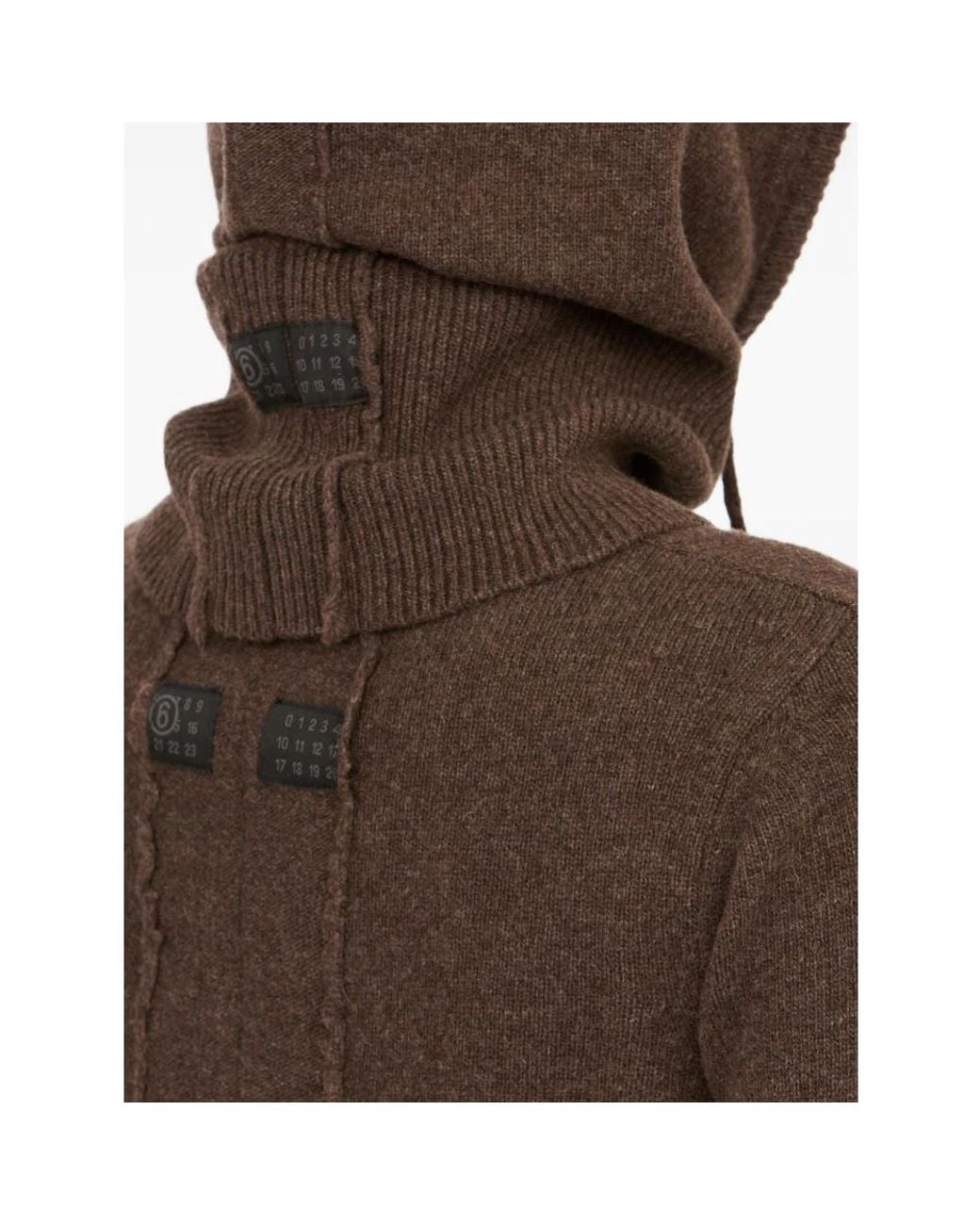 MM6 by Maison Margiela Brown Accessories
