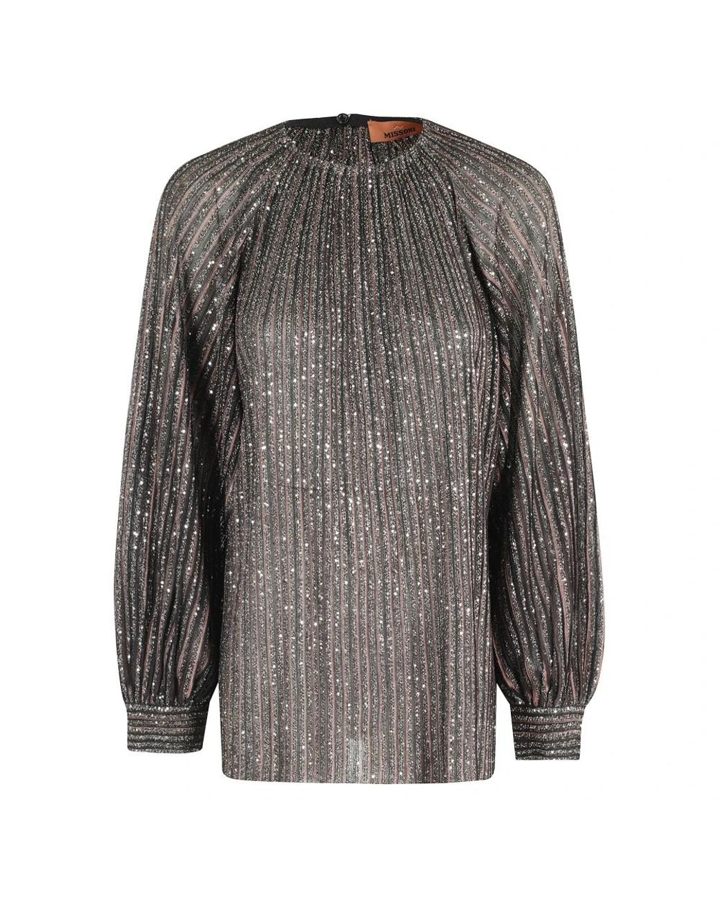 Missoni Gray Blouses