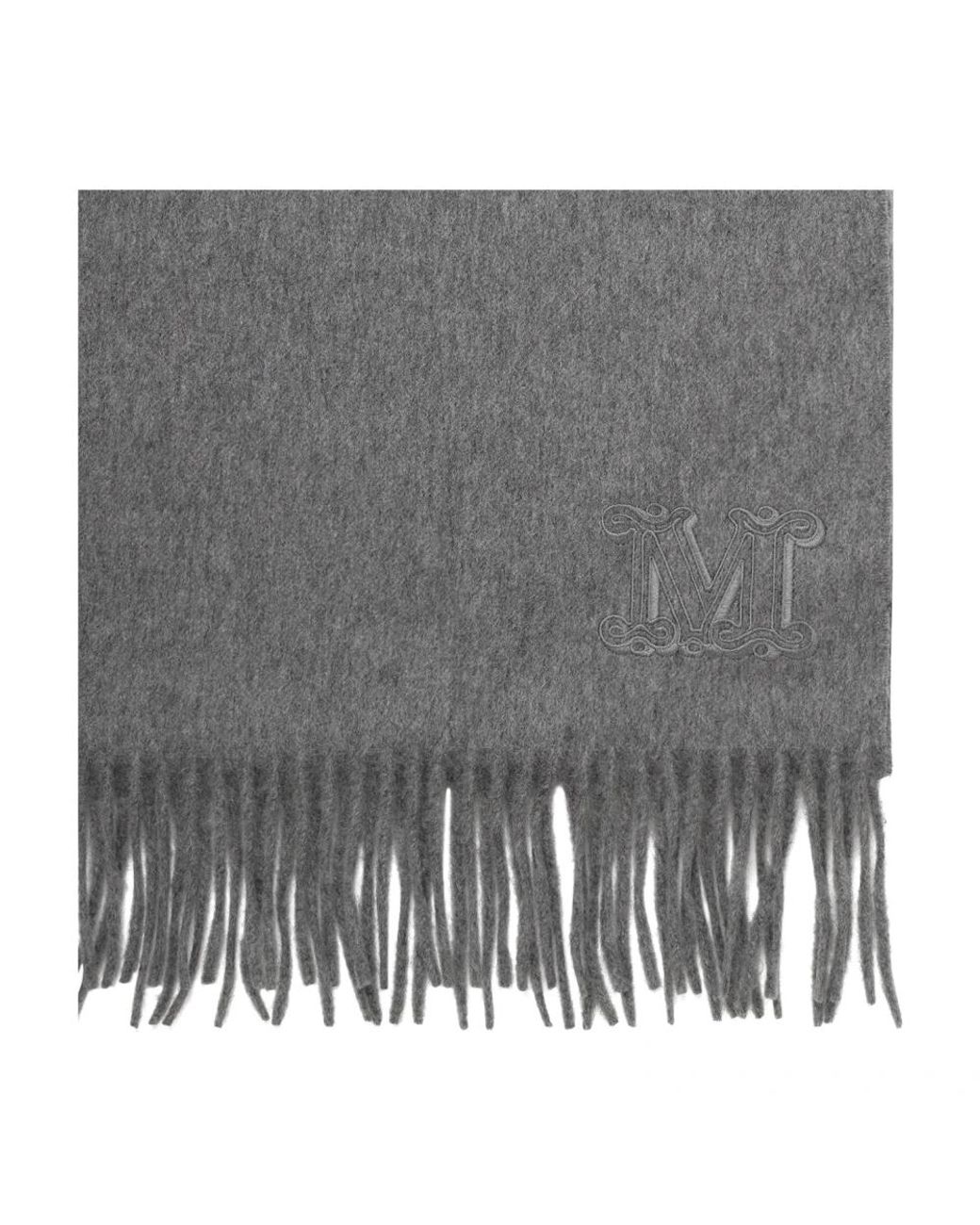Max Mara Gray Wollschal
