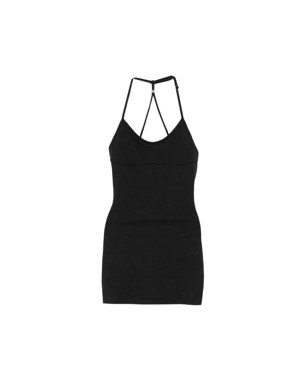 Frankie's Bikinis Black Party Dresses
