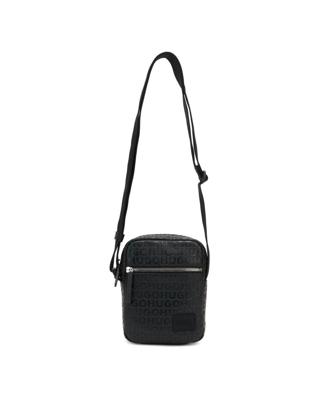 Boss Black Cross Body Messenger for men