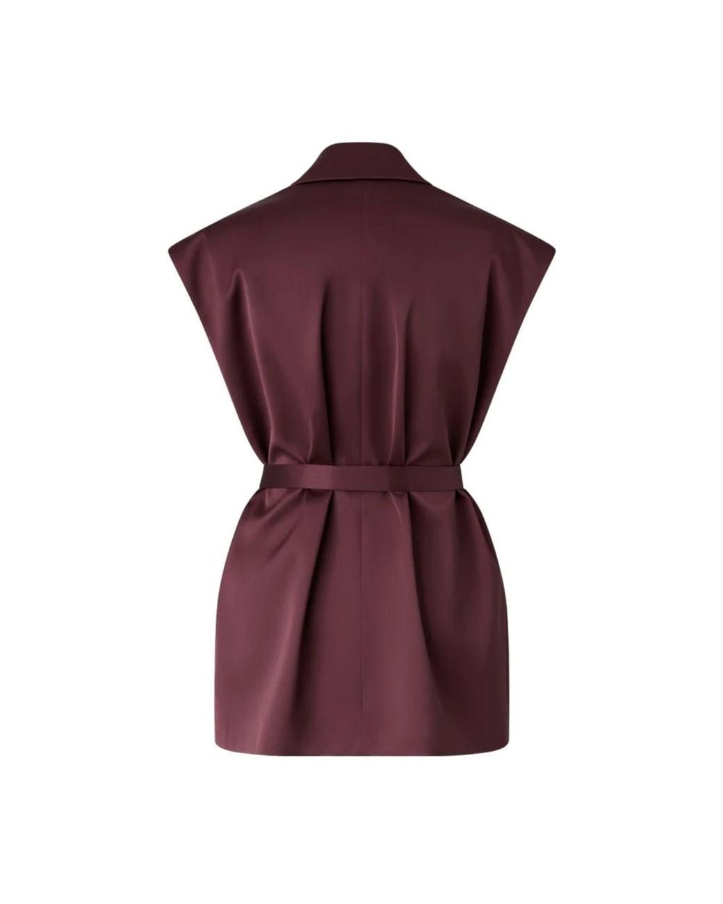 Blazers Pinko de color Purple